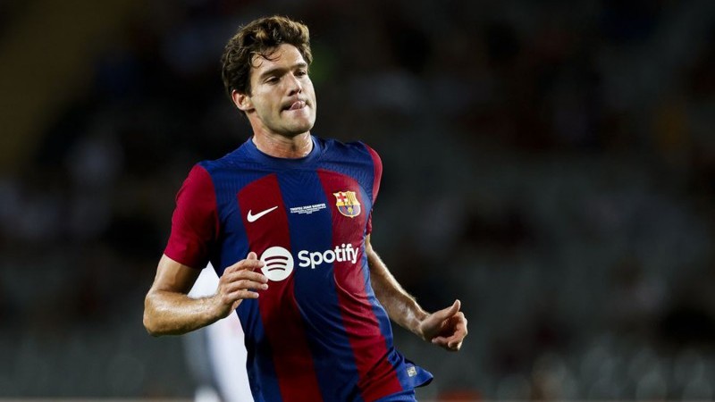 Marcos Alonso, mantan bek kiri Barcelona