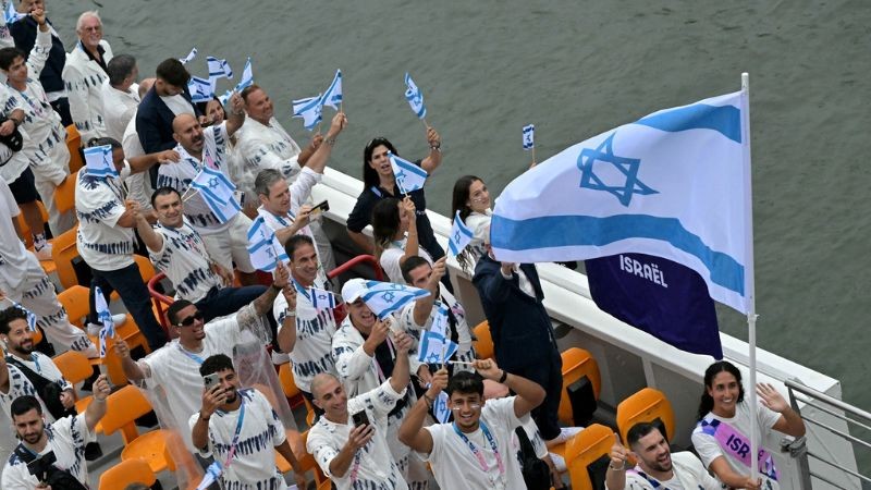 Atlet Israel di Olimpiade Paris 2024