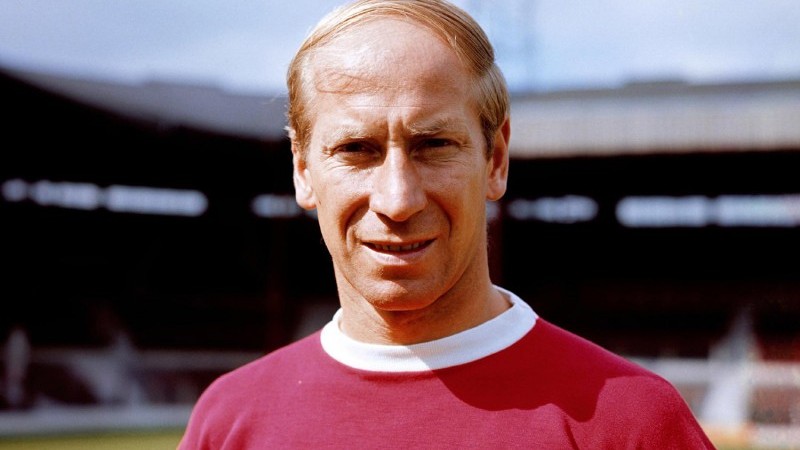 Sir Bobby Charlton, legenda Manchester United.