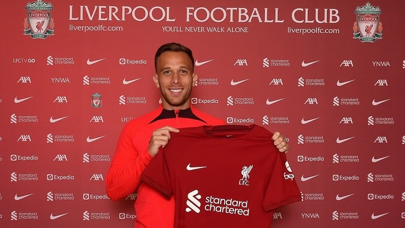 Liverpool saat datangkan Arthur Melo dari Juventus pada tahun 2022