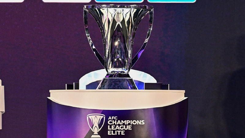 Trofi Liga Champions Asia.