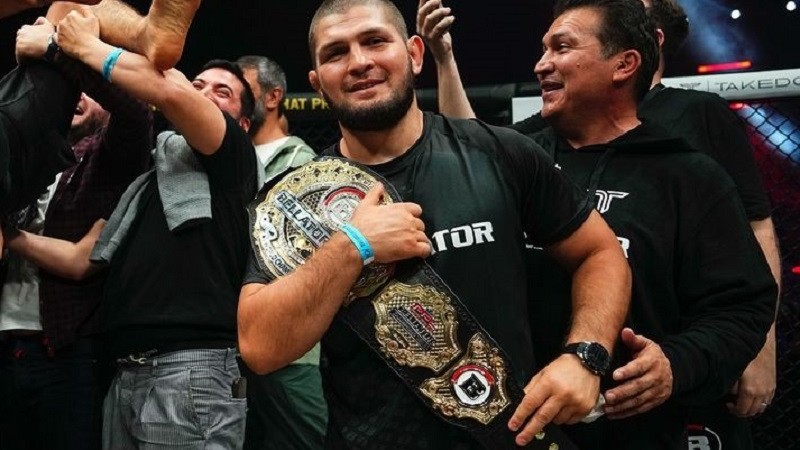 Profil Khabib Nurmagomedov