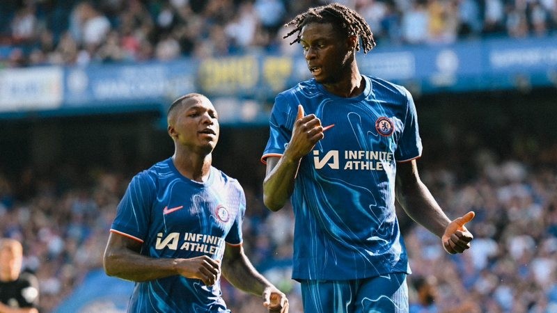 Selebrasi Lesley Ugochukwu