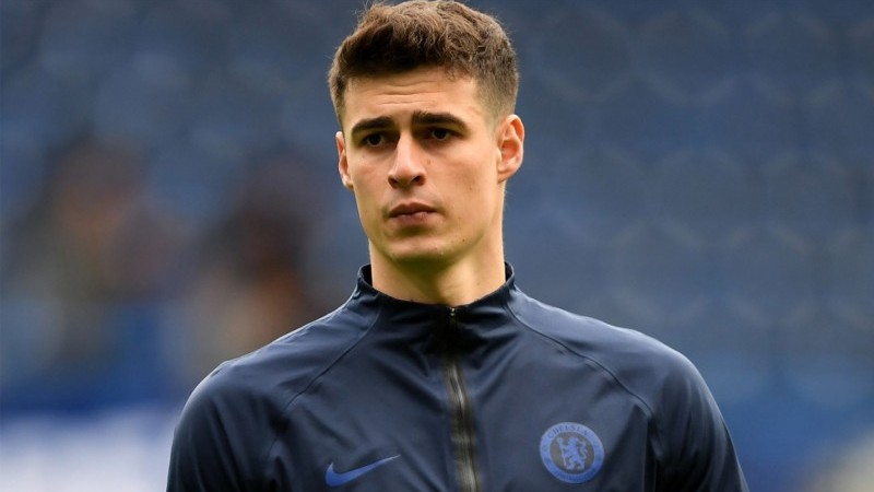 Kepa Arrizabalaga, kiper Chelsea.