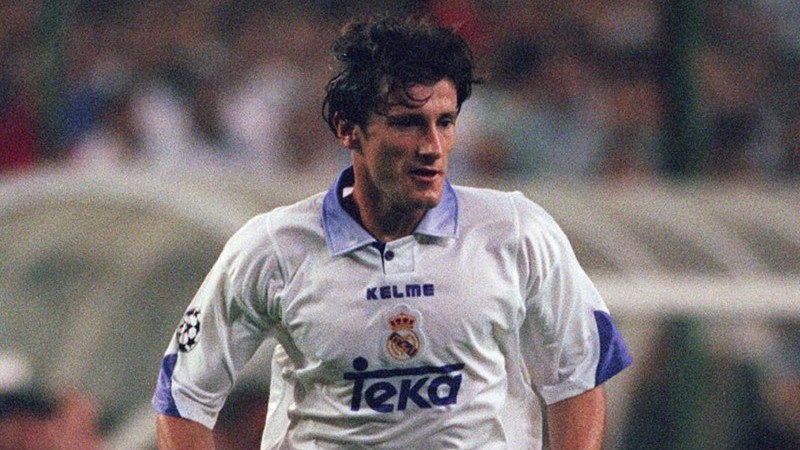 Davor Suker, mantan pemain Real Madrid.