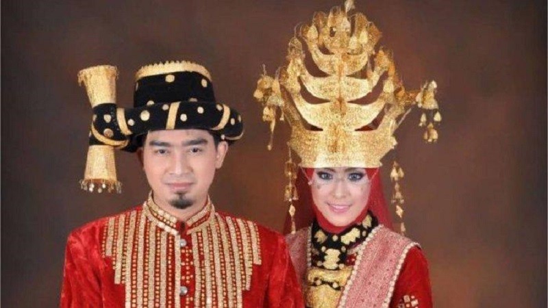 Pakaian adat Batak Angkola