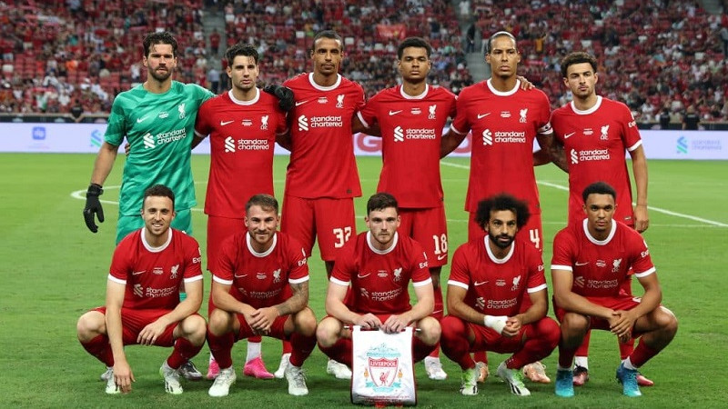 Klub Terbaik Liga Inggris, Liverpool