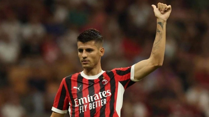 Alvaro Morata Siap Pimpin AC Milan di Laga Pembuka Serie A: Target 20 Gol untuk Perpanjangan Kontrak