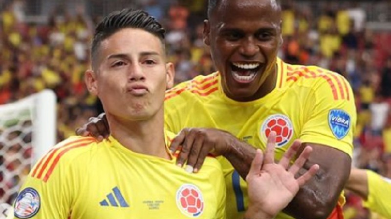 Julukan timnas Kolombia di Kopa America 2024