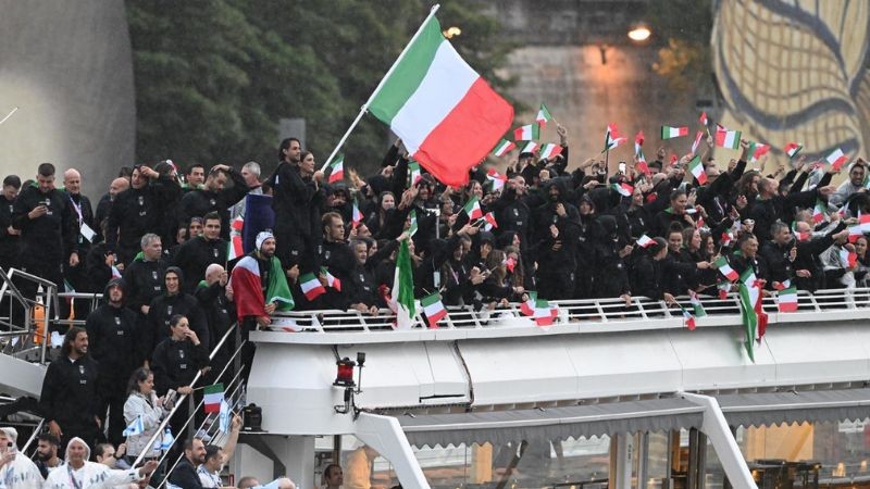 Atlet Italia di Olimpiade Paris 2024