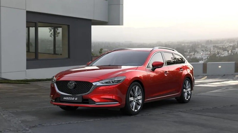 Mazda 6 Estate