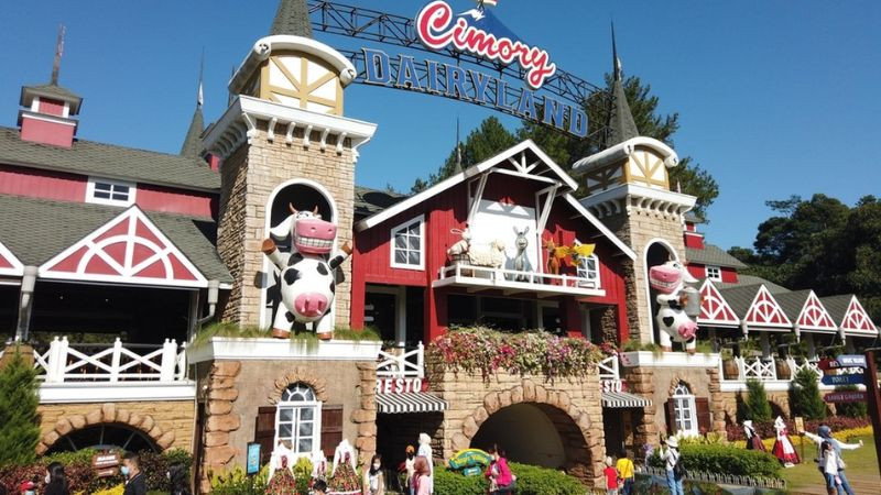 Dairyland Farm Theme Park Puncak