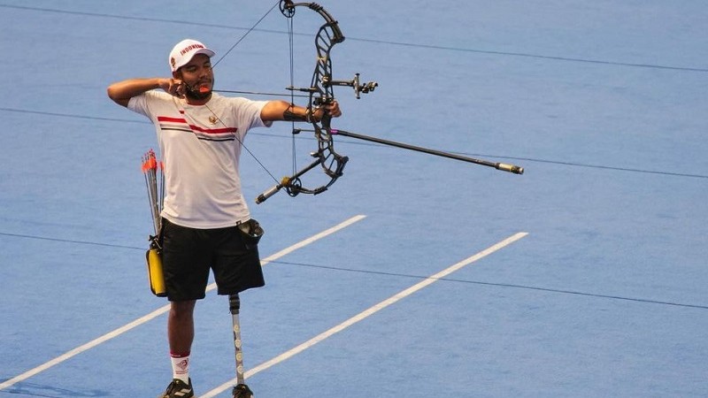 Atlet Para Panahan Indonesia, Ken Swaguming
