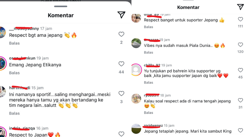 Komentar netizen Indonesia soal Garuda ID