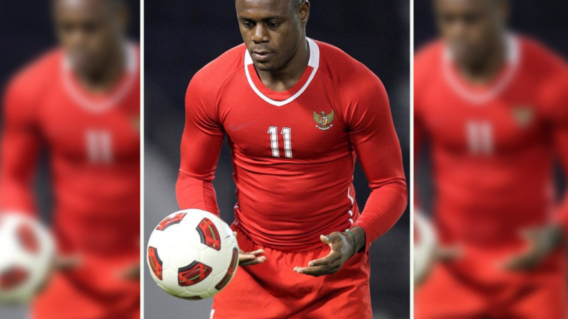Victor Igbonefo, mantan bek tengah Timnas Indonesia