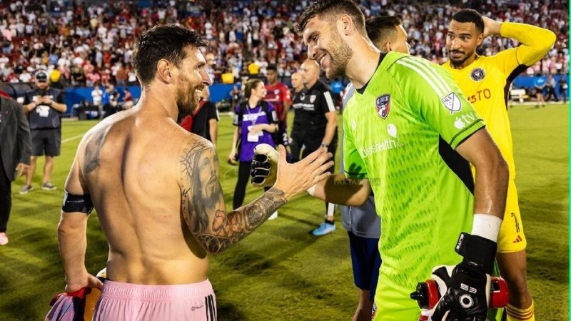 Profil Maarten Paes, Calon Kiper Timnas Indonesia yang Satu Tim dengan Messi di MLS All Star