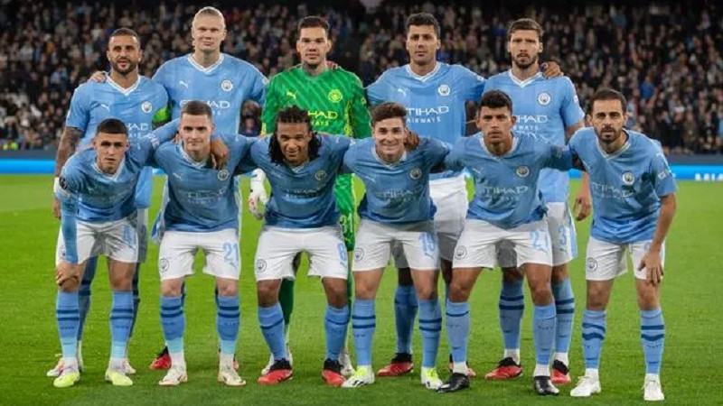 Klub Terbaik Liga Inggris, Manchester City
