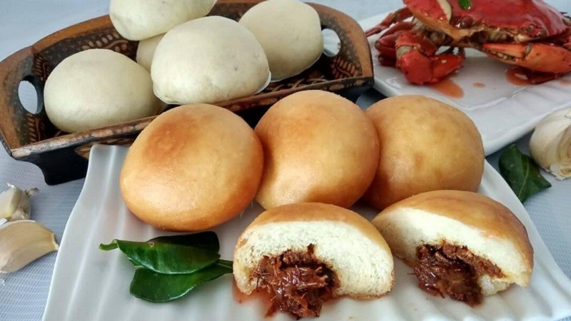 Roti Mantau