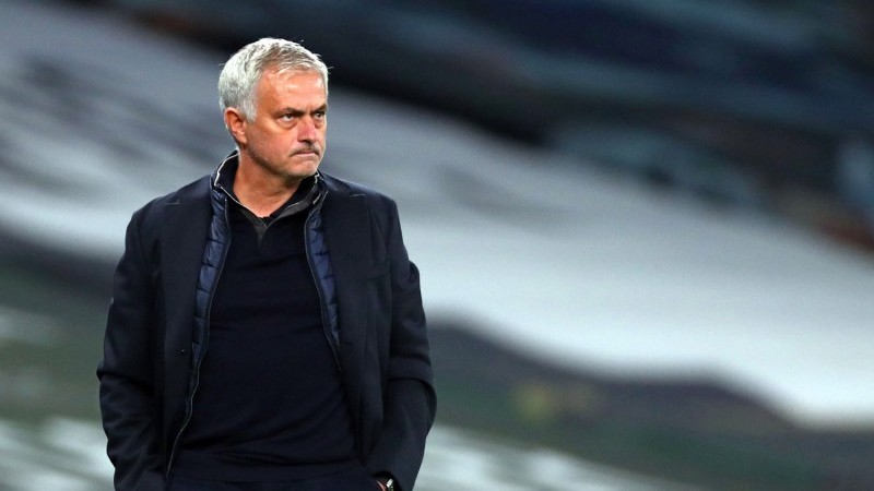 Jose Mourinho, pelatih Fenerbahce.