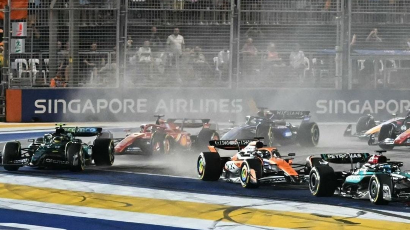 F1 Tunda Rencana Sprint Race di Abu Dhabi 2024