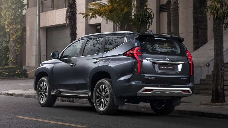 Mitsubishi Pajero Sport 2021
