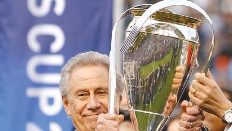 Pemilik LA Galaxy,  Philip Anschutz (LA Galaxy)