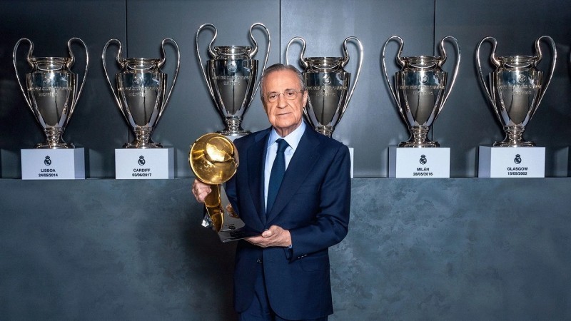 Florentino Perez, Presiden Real Madrid