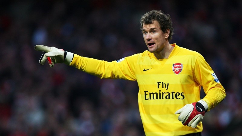 Mantan kiper Arsenal, Jens Lehmann