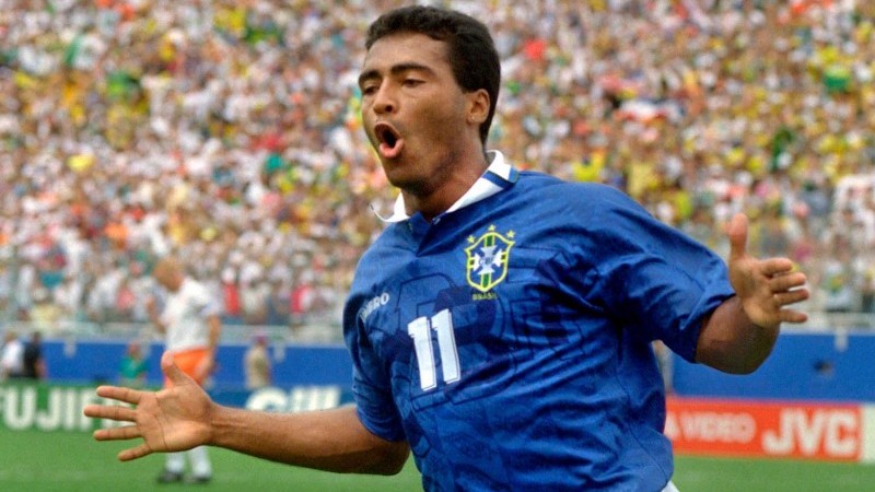 Romario, legenda Timnas Brasil