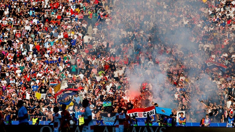 UEFA Jatuhkan Hukuman Denda ke FA Kroasia