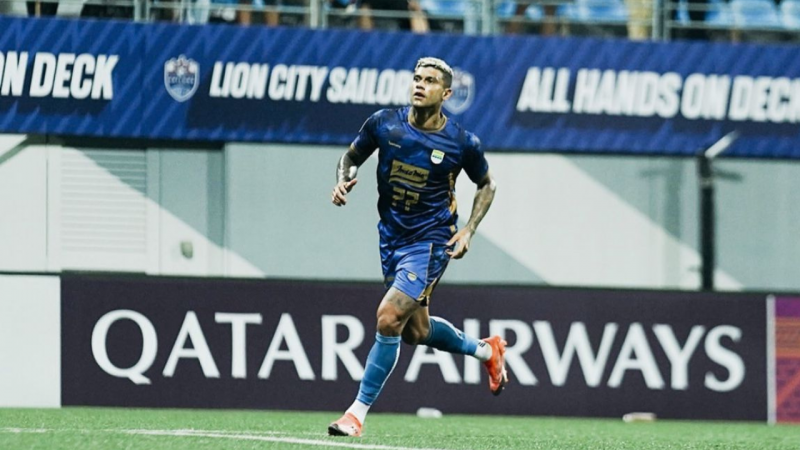 Ciro Alves, pemain Persib Bandung