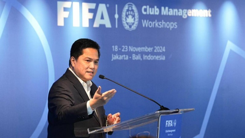 Erick Thohir, Ketua Umum PSSI