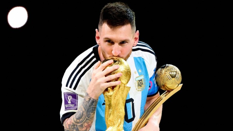 Penyerang fenomenal Argentina, Lionel Messi