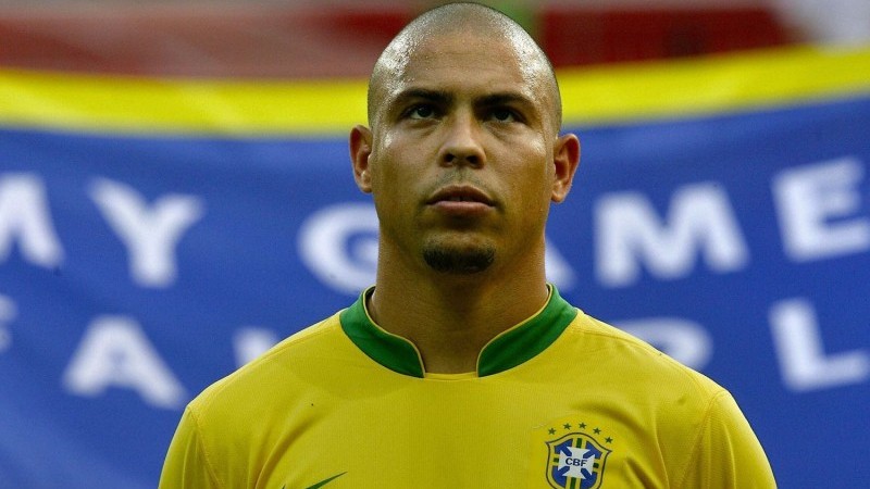 Ronaldo Nazario, legenda Timnas Brasil.