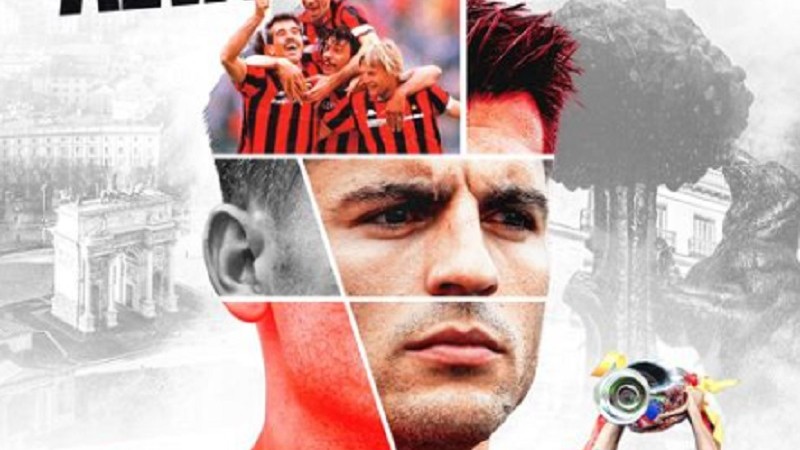 Alvaro Morata Gabung ke AC Milan