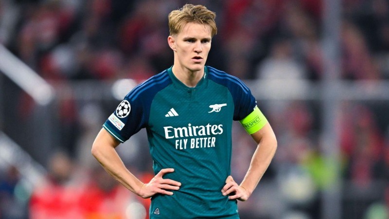 Kapten Arsenal, Martin Odegaard bicara terkait kansnya raih trofi musim depan