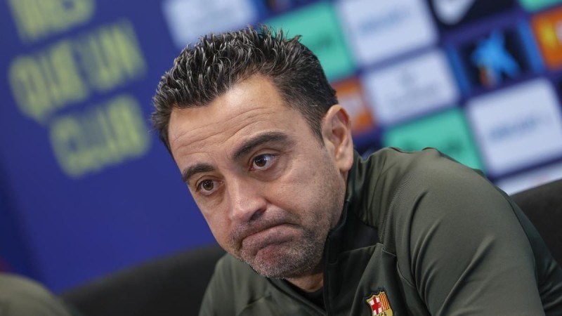 Xavi Hernandez, mantan pelatih Barcelona