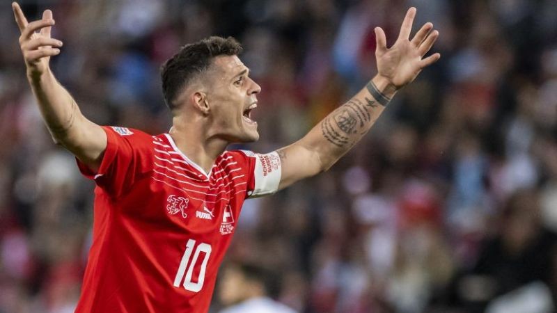 Granit Xhaka Tak Pernah Absen Bela Swiss