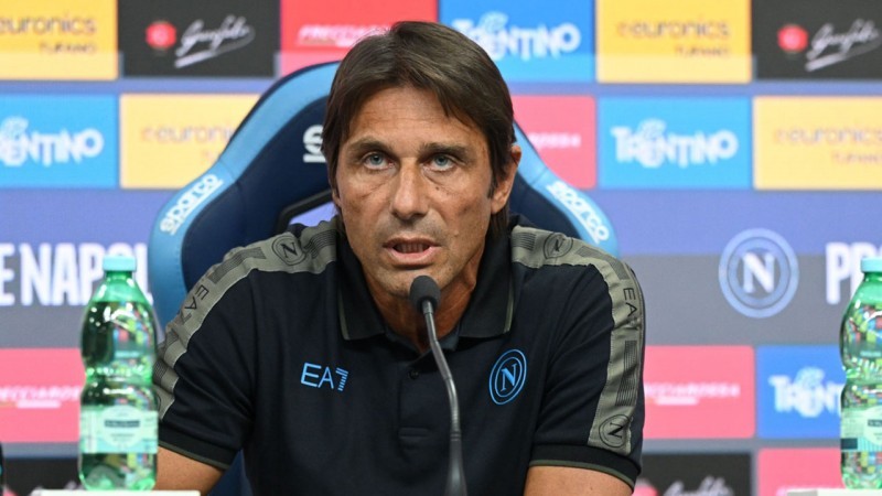 Antonio Conte, Pelatih Napoli
