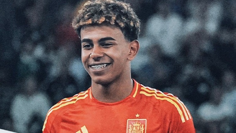Lamine Yamal Man of The Match Pertandigan Spanyol vs Inggris