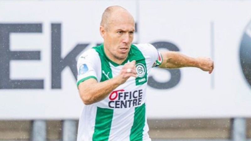 Mantan pemain Groningen, Arjen Robben