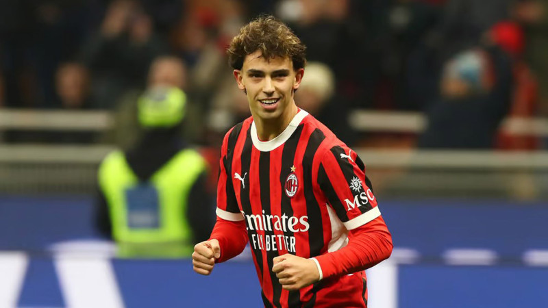 Joao Felix, pemain AC Milan yang dipinjam dari Chelsea