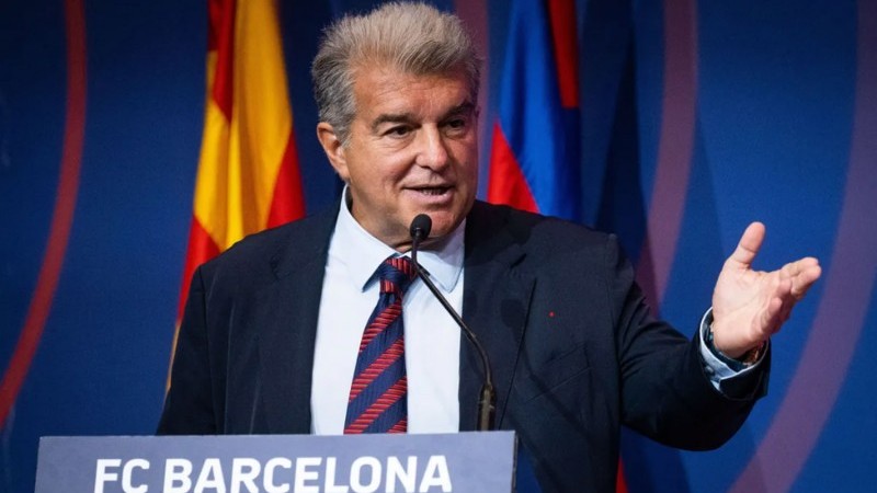 Joan Laporta, Presiden Barcelona