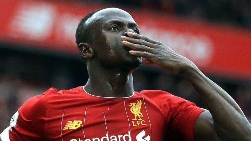 Sadio Mane saat masih bermain di Liverpool.