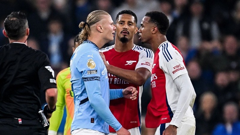 Pertandingan Liga Inggris, Manchester City vs Arsenal