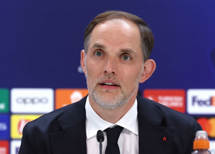 Thomas Tuchel, mantan pelatih Chelsea dan Bayern Munchen.