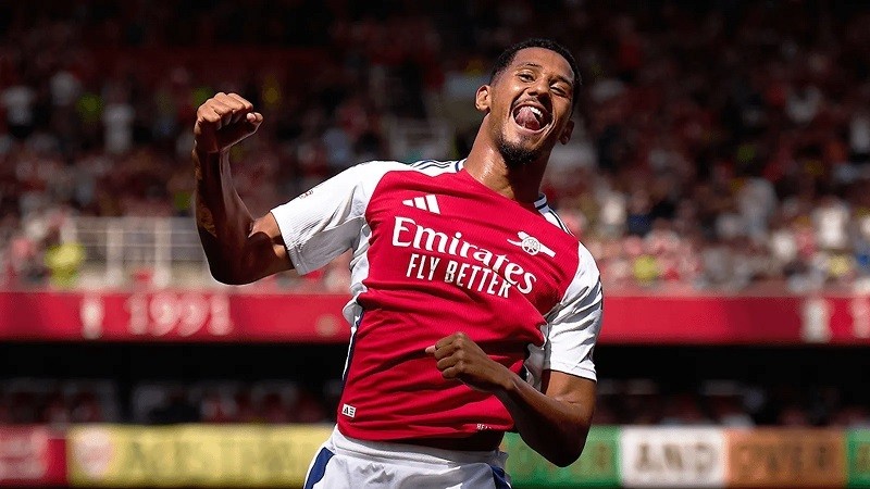 William Saliba 