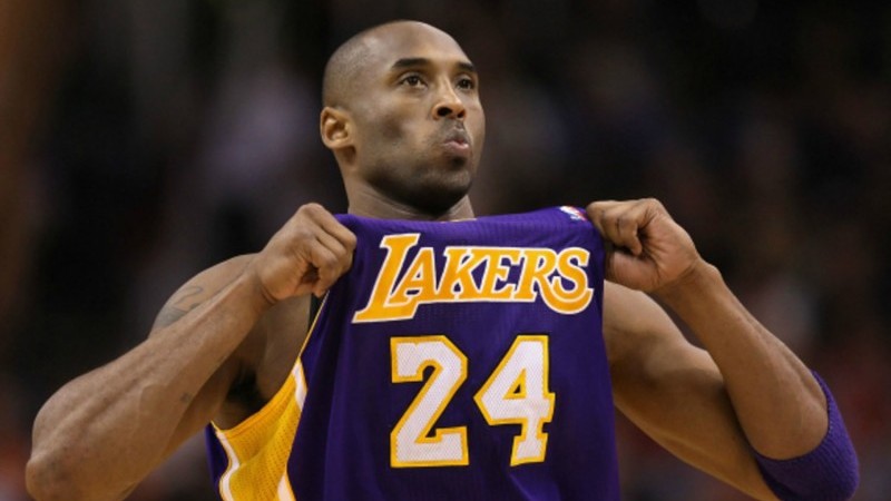 Kobe Bryant saat masih bermain di LA Lakers.