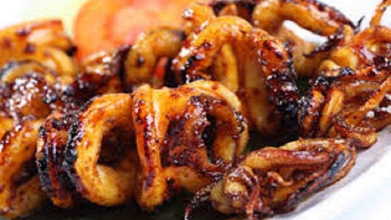Cumi bakar