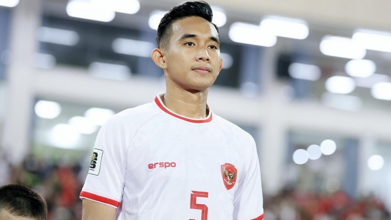 Rizky Ridho, bek tengah Timnas Indonesia